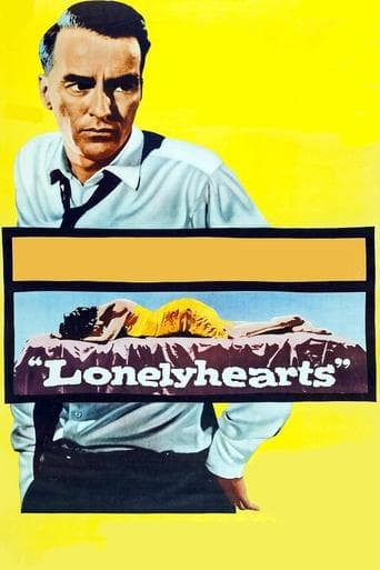 Movie poster for Lonelyhearts
