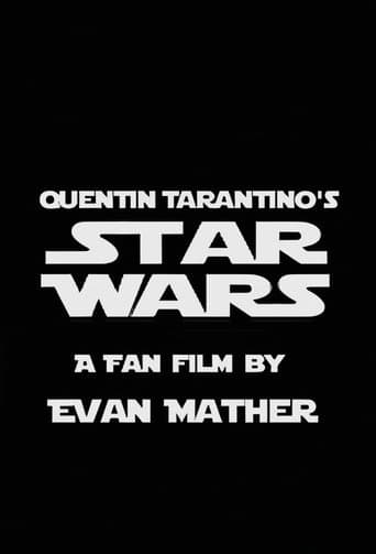 Movie poster for Quentin Tarantino's Star Wars