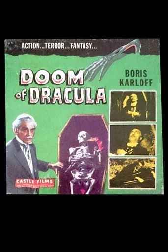 Movie poster for Doom of Dracula