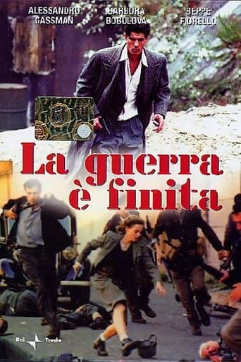 Movie poster for La guerra è finita
