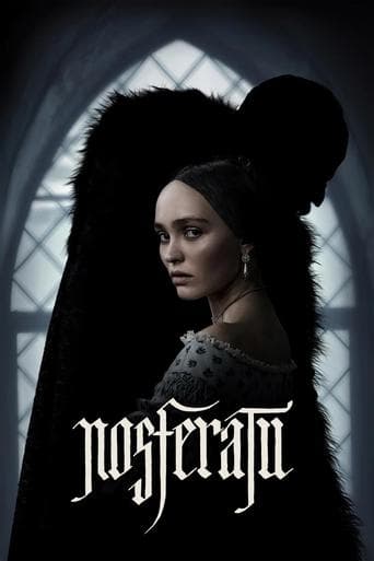 Movie poster for Nosferatu