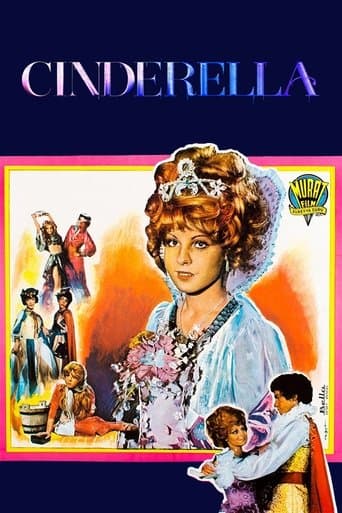 Movie poster for Cinderella