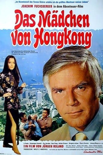 Movie poster for The Girl From Hong Kong