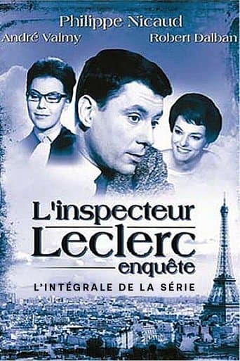 Movie poster for Leclerc enquête
