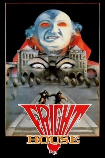 Movie poster for Fright House