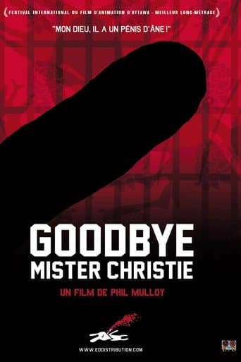 Movie poster for Goodbye Mr. Christie