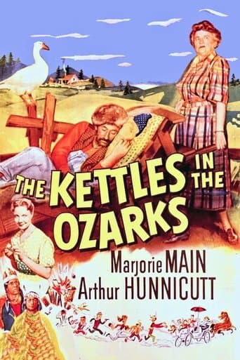 Movie poster for The Kettles in the Ozarks