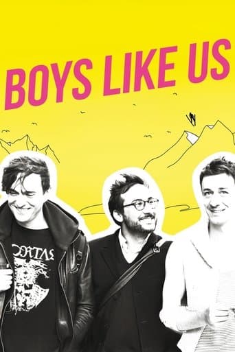 Movie poster for Boys Like Us