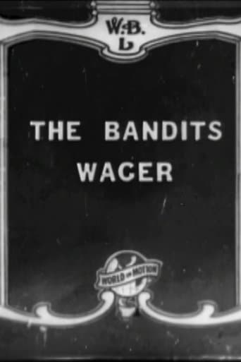 Movie poster for The Bandit's Wager