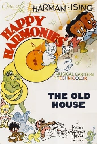Movie poster for The Old House