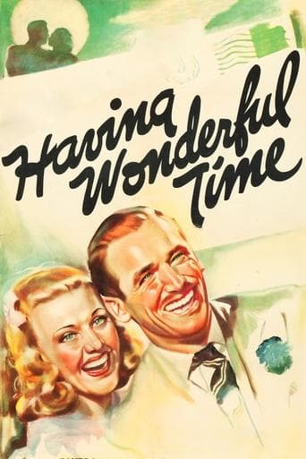 Movie poster for Having Wonderful Time