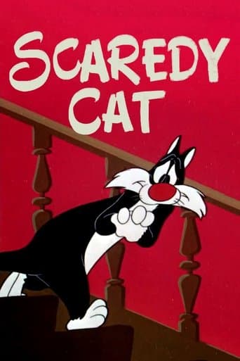Movie poster for Scaredy Cat