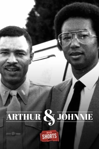 Movie poster for Arthur & Johnnie