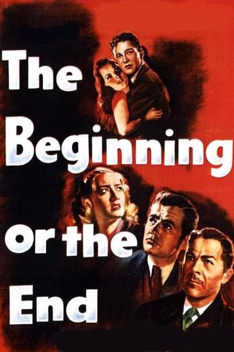 Movie poster for The Beginning or the End