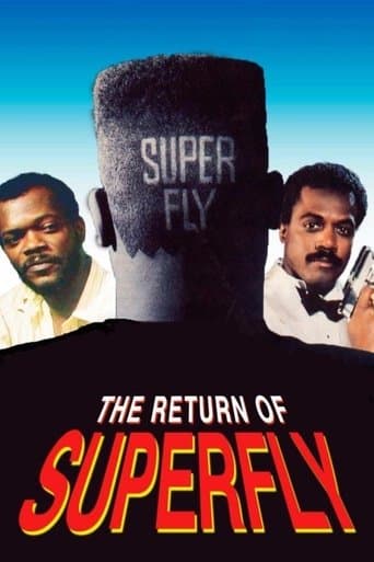 Movie poster for The Return of Superfly