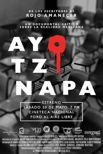 Movie poster for Ayotzinapa