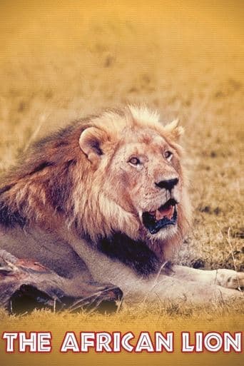Movie poster for The African Lion