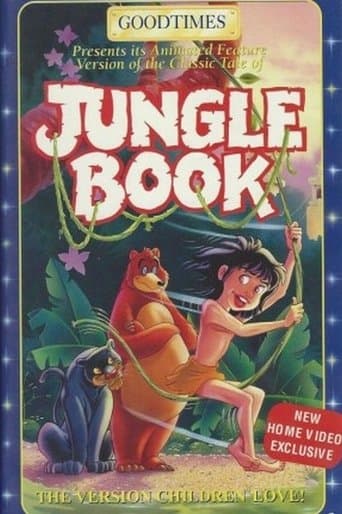 Movie poster for Jungle Book
