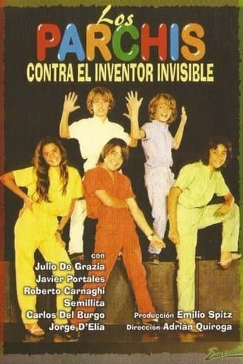 Movie poster for Parchis Against the Invisible Inventor