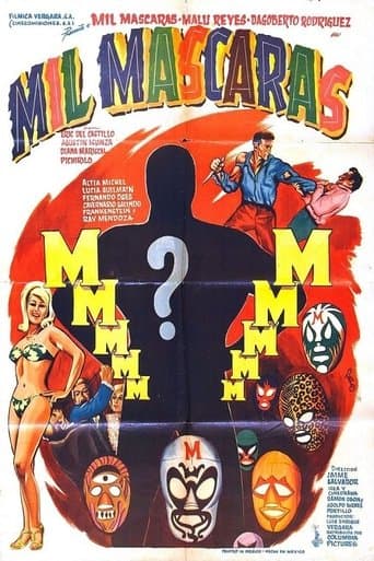 Movie poster for Mil máscaras