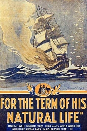 Movie poster for For the Term of His Natural Life