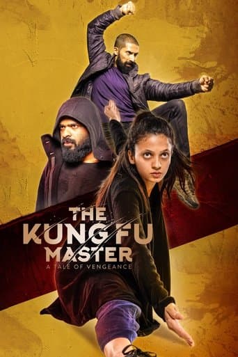 Movie poster for The Kung Fu Master