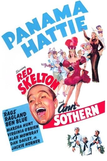 Movie poster for Panama Hattie