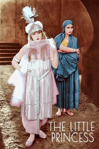 Movie poster for A Little Princess