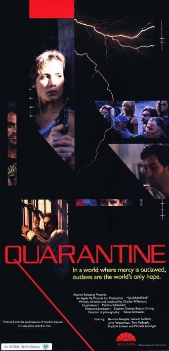 Movie poster for Quarantine