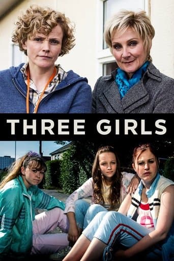 Movie poster for Three Girls