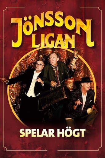 Movie poster for The Jönsson Gang at High Stakes