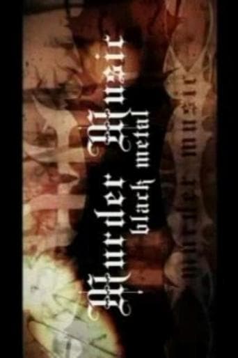 Movie poster for Murder Music: Black Metal