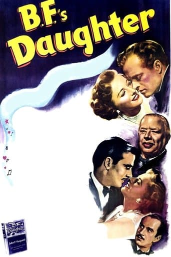 Movie poster for B.F.'s Daughter