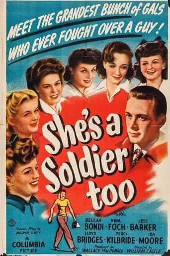 Movie poster for She's a Soldier Too