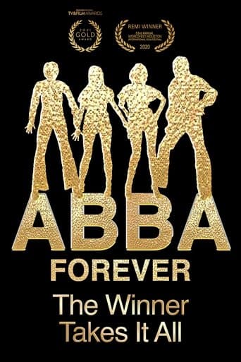 Movie poster for ABBA Forever: A Celebration
