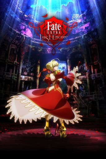 Movie poster for Fate/Extra Last Encore