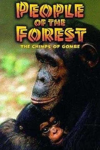 Movie poster for People of the Forest: The Chimps of Gombe
