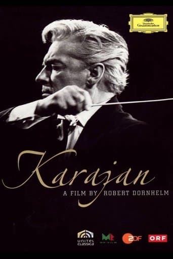 Movie poster for Karajan: Beauty As I See It