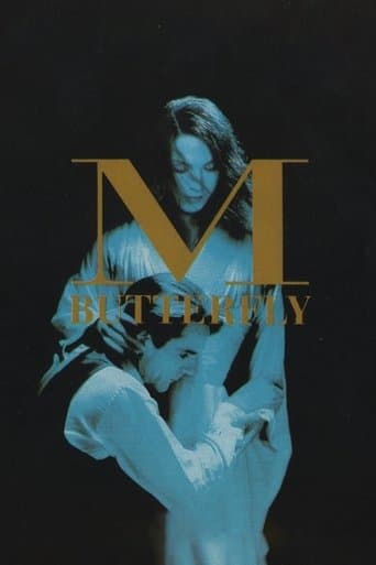 Movie poster for M. Butterfly