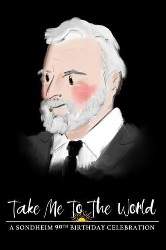 Movie poster for Take Me to the World: A Sondheim 90th Birthday Celebration