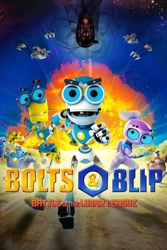 Movie poster for Bolts & Blip: Battle of the Lunar League