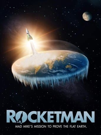 Movie poster for Rocketman: Mad Mike's Mission to Prove the Flat Earth