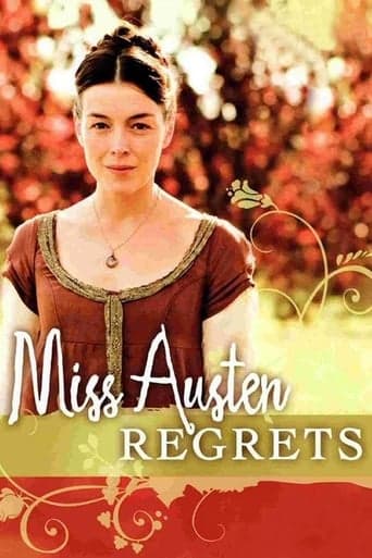 Movie poster for Miss Austen Regrets