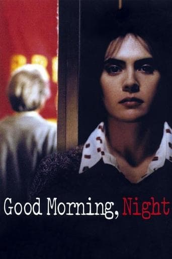 Movie poster for Good Morning, Night