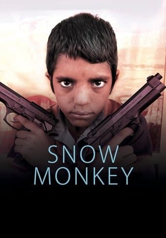 Movie poster for Snow Monkey