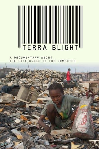 Movie poster for Terra Blight