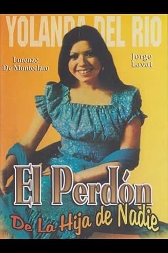 Movie poster for El perdon de la hija de nadie