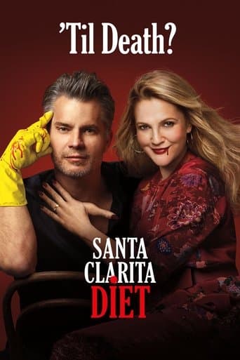 Movie poster for Santa Clarita Diet