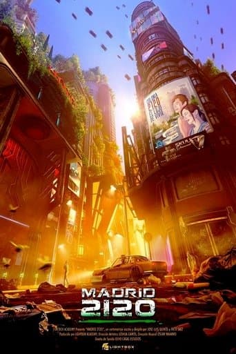 Movie poster for Madrid 2120