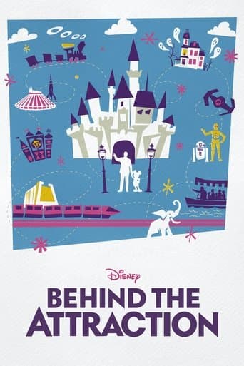 Movie poster for Behind the Attraction